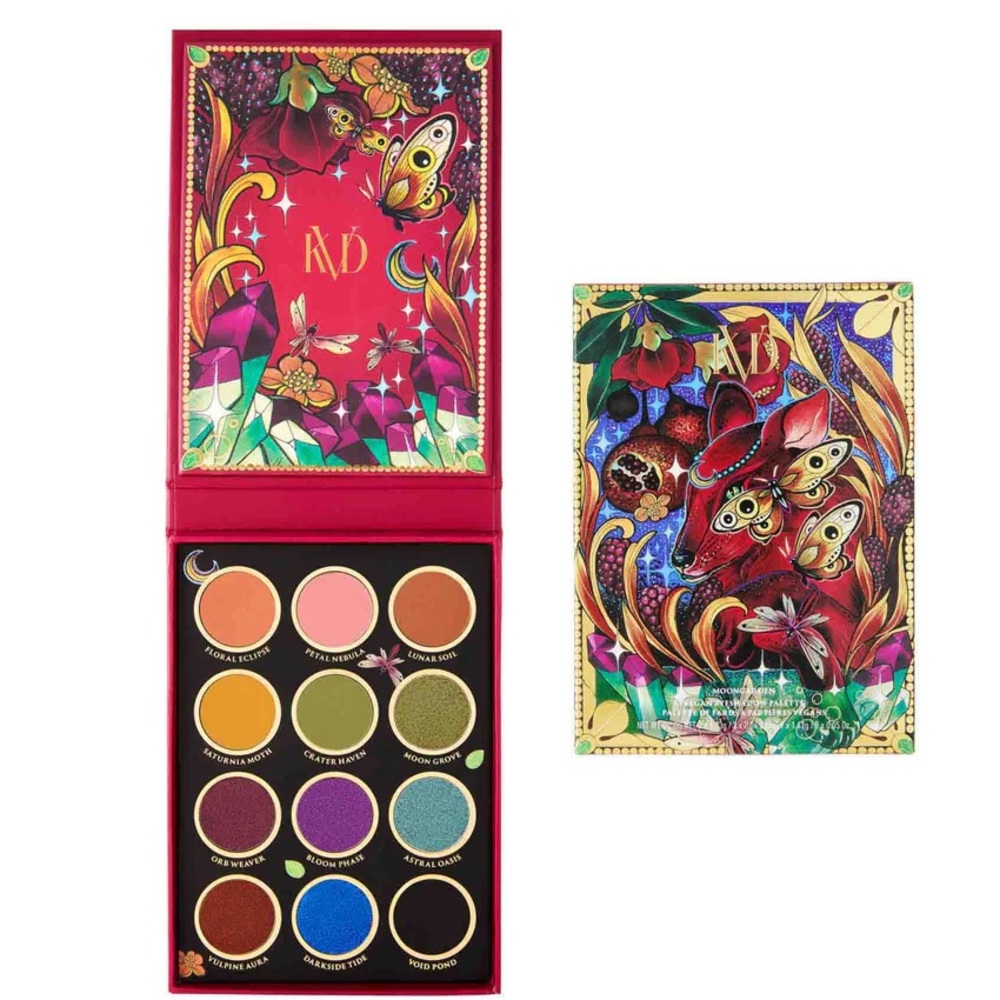 Kat Von D MOONGARDEN VEGAN EYESHADOW PALETTE